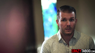 Manipulative stepsister gets fucked hard