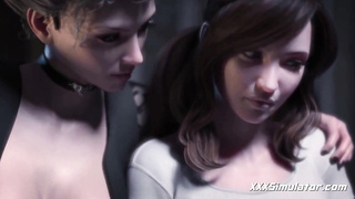 18yo Son & Mom 3D Family Gameplay Scenes