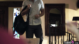 Evil stepsister made stepbro very angry