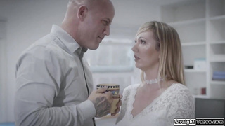 Secretary gets fucked rough by her boss