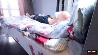 My step-father and I Have a Tiny Secret