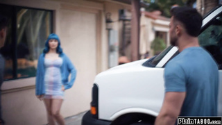 Big tits babe gf cheating back on her bf 2