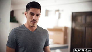 Big tits babe gf cheating back on her bf 2