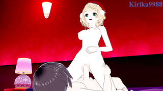 Shigure Ui and I have heavy bang-out at a love motel. - VTuber Manga Porn