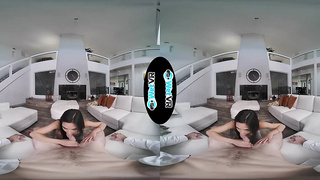 WETVR Fabulous Call Female Scarlet Alexis Gets Porked Firm In Very First VR Pornography