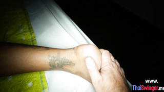 Curvy Latina teen rode big white dick