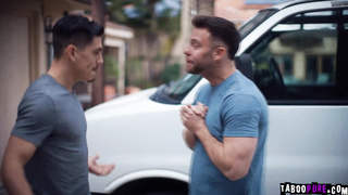 Seth Gamble eating up Jewelz Blus sweet horny pussy