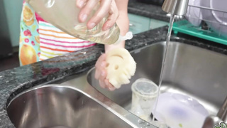 Emma Bugg got fucked hard by her own personal slave