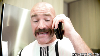 Obedient Muslim wife fucks husbands brother!