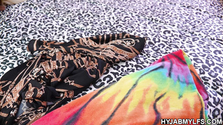 Obedient Muslim wife fucks husbands brother!