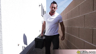 Grateful busty MILF Anissa Kate fucked in the ass