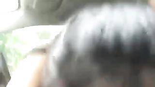 Indonesia ginormous bosoms teenie duo hump in the camper