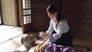 Subtitled Chinese post WW2 drama with Ayumi Shinoda in HD