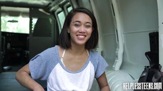 Collared ultra-cutie wrecked