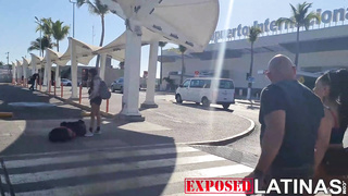 Blowage in the camper and pummeling in the terrace! - Barbara Mont