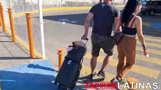 Blowage in the camper and pummeling in the terrace! - Barbara Mont