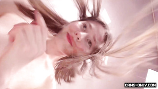 Russian nubile squirts next door to piano lessons