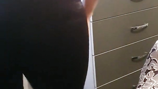 Super-Naughty step mother Eyeing Pornography while step son-in-law Smashing her Cock-Squeezing Labia with no Love Glove