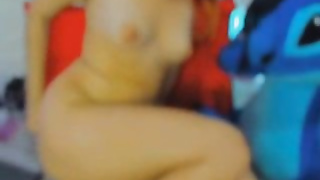 Horny Lady Fuck Her Tight Hole