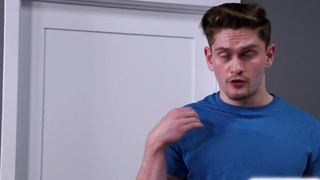 Video game playing turn to sexy threesome anal fucking