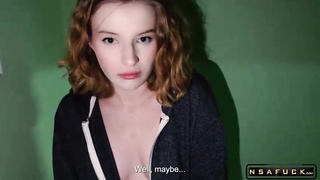 We Fuck in the Entrance while the Mother is at Home