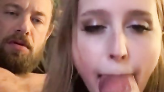 Mutual Masterbation with Massager gets way out of forearm