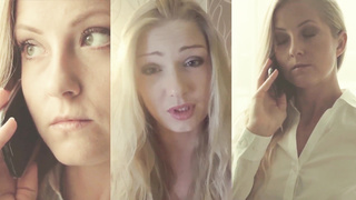 Bodacious Honey Nekane Joins Sicilia & Crazy Paramour Into Consoling FFM 3Some - high-class HOOKUP VAULT