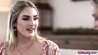 Kenna and April fucked Emma and Kenzie