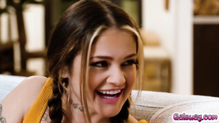 Ryan Reid convinced Maddy May to have lesbian sex