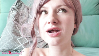 Jiggly Bombshell Sensuously Deep Throats Sausage and Guzzles Jism with Sensation