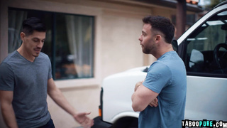 Curvy Jewelz Blu blowjob Seth Gamble angry horny dick