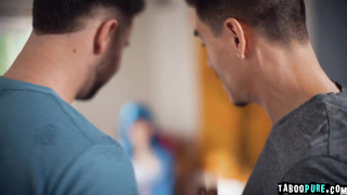 Curvy Jewelz Blu blowjob Seth Gamble angry horny dick