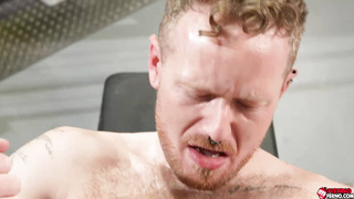 Two horny holes got fisted by Eric the Red