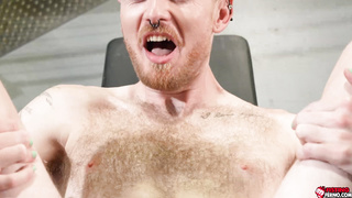 Two horny holes got fisted by Eric the Red