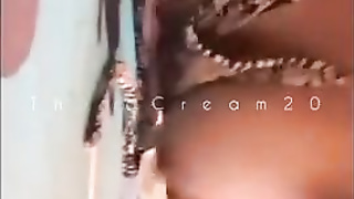 “IPUTOK MO SA LABAS!” Xxl Culo Step Stepsister In Cock-Squeezing Leopard Sundress Pleads Not to Jism Inwards Her