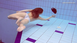 Joy bare women get super-naughty in the pool