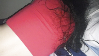 His step-mom spurts her trousers and he can't fight back boinking her