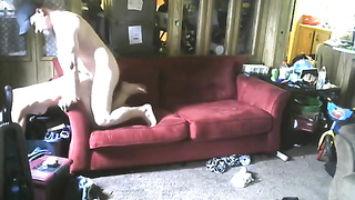 Deep Dicking on The Sofa, Armrest, Floor, Jism Deep Inwards Me