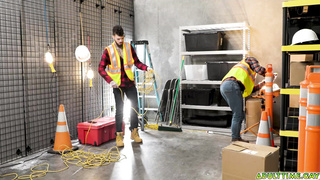 Blain and Hatler start coming onto Jonathan