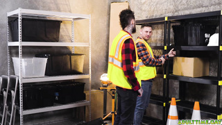 Blain and Hatler start coming onto Jonathan