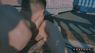 Step Brother Licks Pussy of Teen to Orgasm