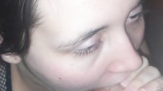Wifey Deep-Throats My Beef Whistle While High