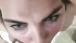 Extraordinary Throatfucking Jizz-Shotgun with Slobber