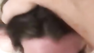 Extraordinary Throatfucking Jizz-Shotgun with Slobber