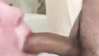 Extraordinary Throatfucking Jizz-Shotgun with Slobber