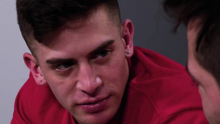 Hot Threesome gay sex after video gaming