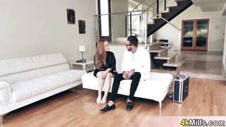 BBW MILF examined and anal fucked by doc