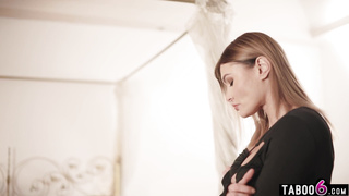 Russian wife gets back at cheating hubby