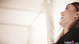 Russian wife gets back at cheating hubby