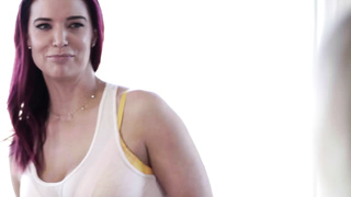 Couple house cleaner have lesbian sex